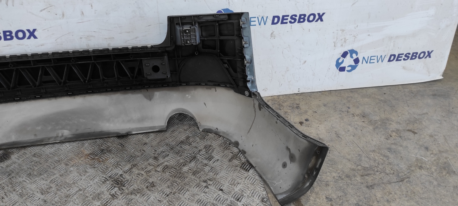 PARAGOLPES TRASERO AUDI A4 BERLINA (8E) - vista 2