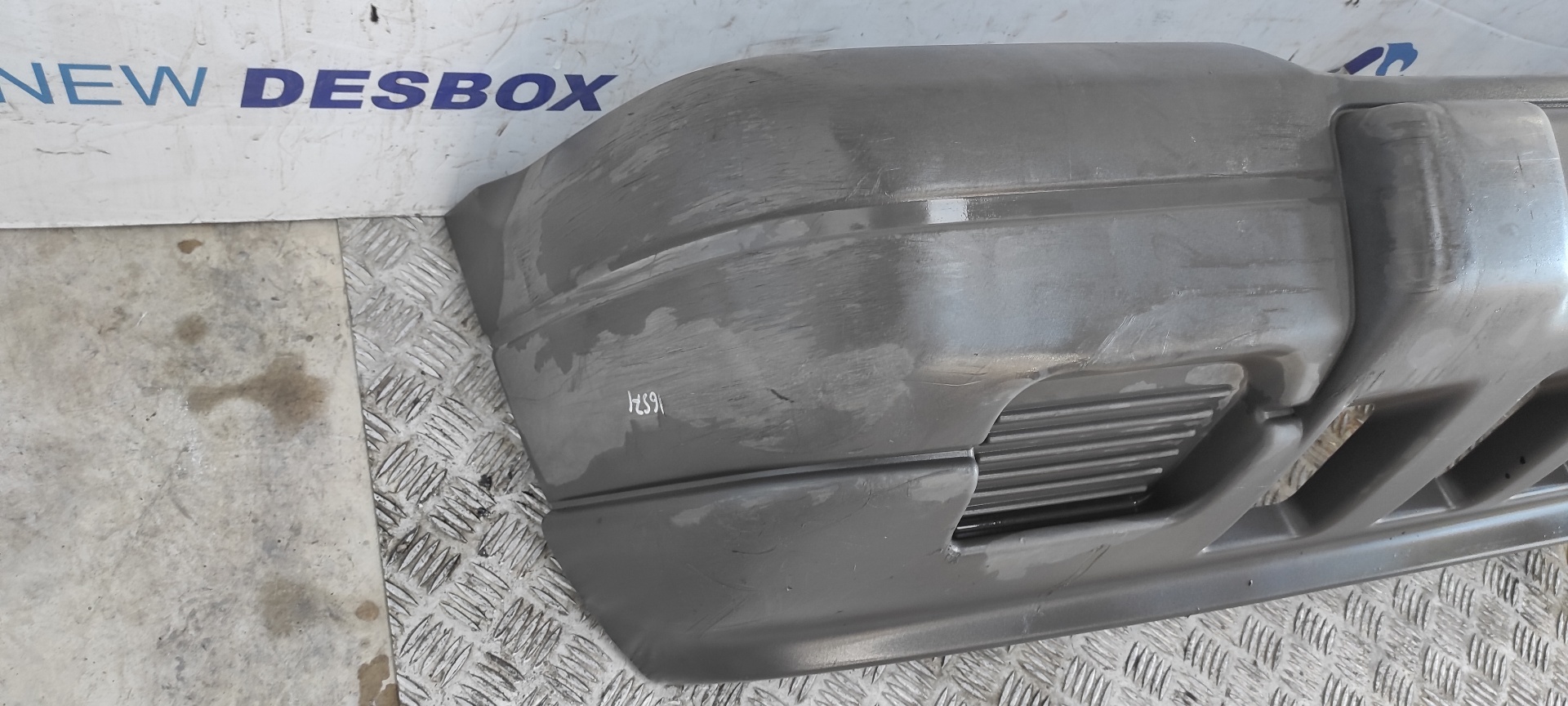 PARAGOLPES DELANTERO JEEP CHEROKEE (J) - vista 6