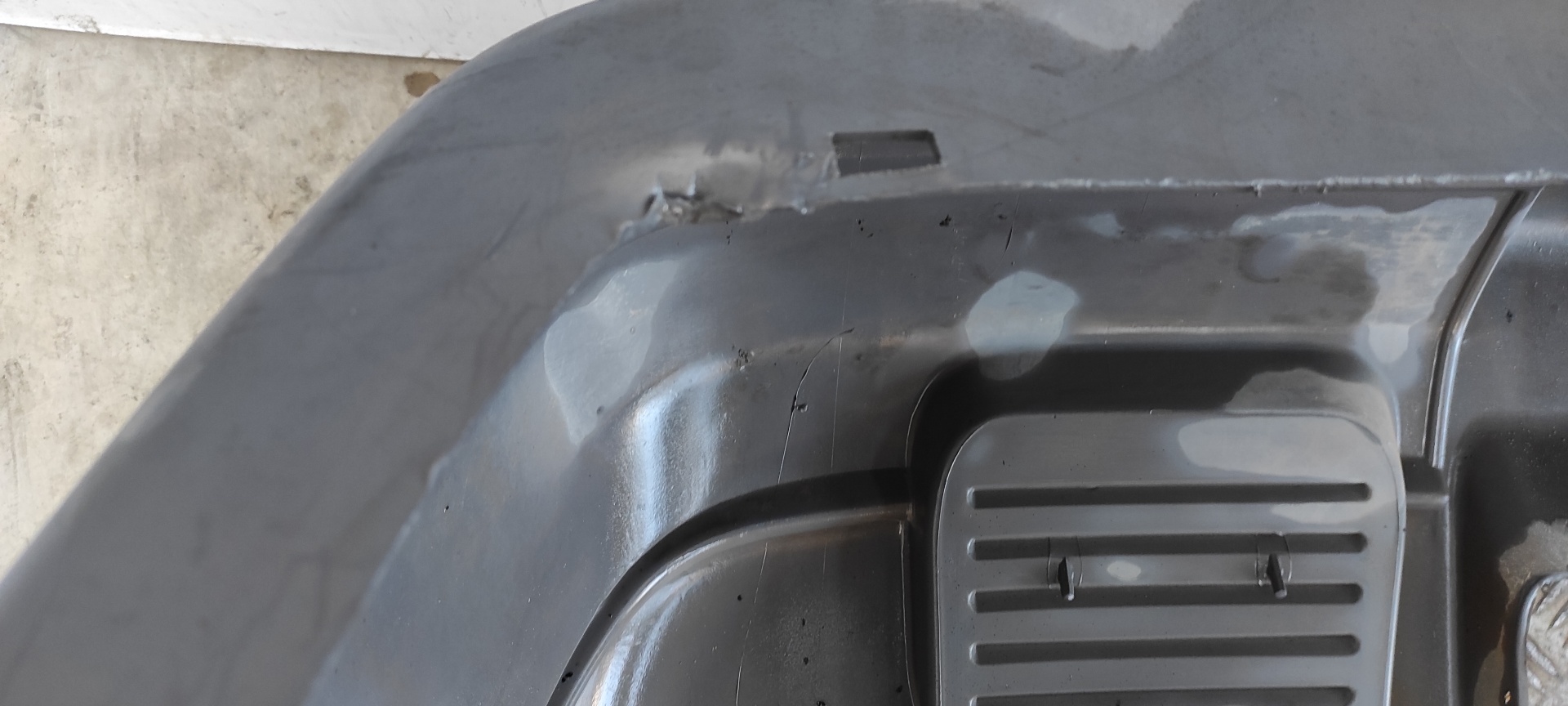 PARAGOLPES DELANTERO JEEP CHEROKEE (J) - vista 7