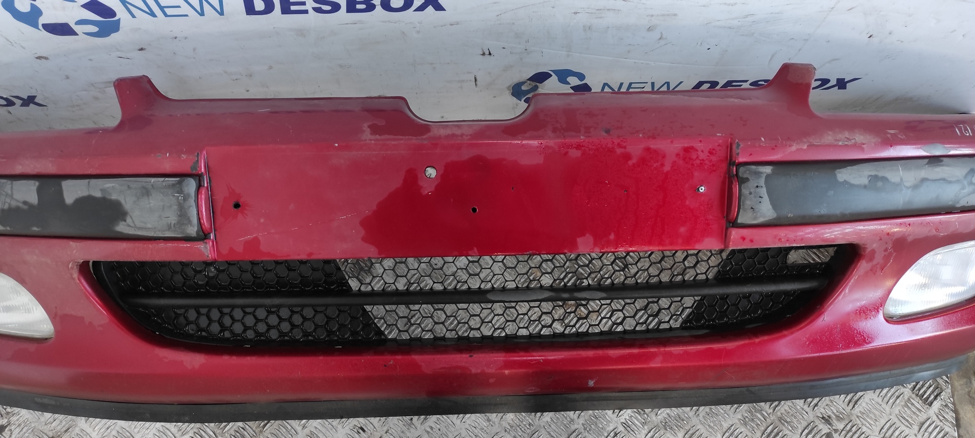 PARAGOLPES DELANTERO PEUGEOT 106 (S1) - vista 8