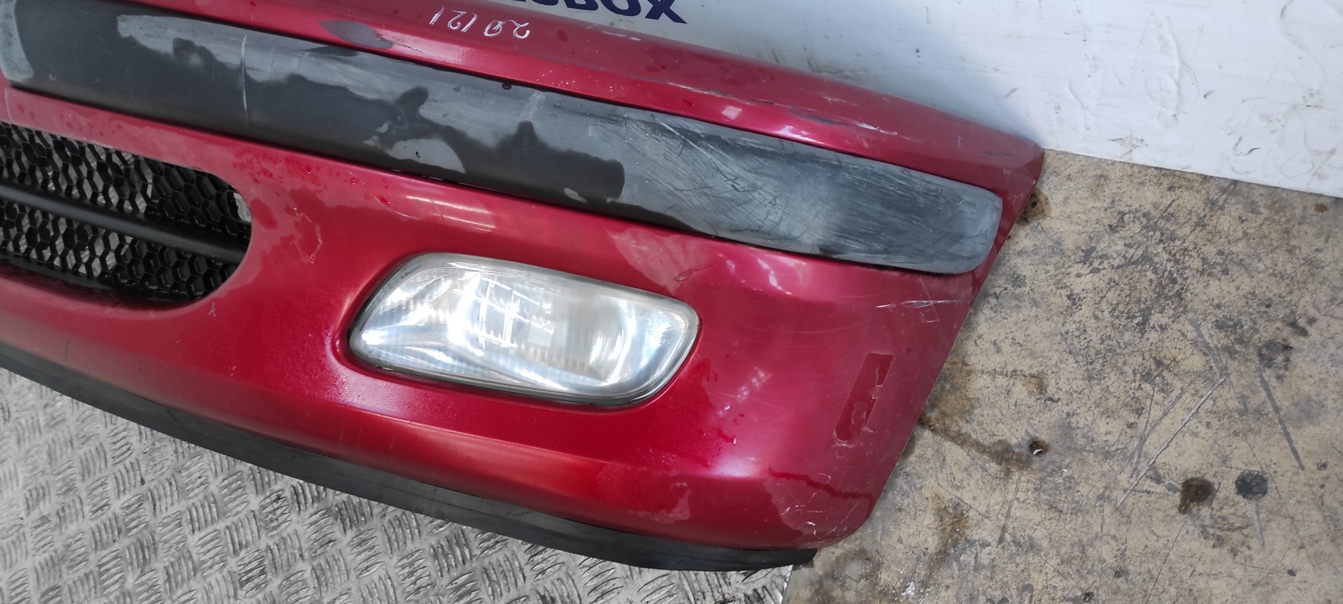 PARAGOLPES DELANTERO PEUGEOT 106 (S1) - vista 2