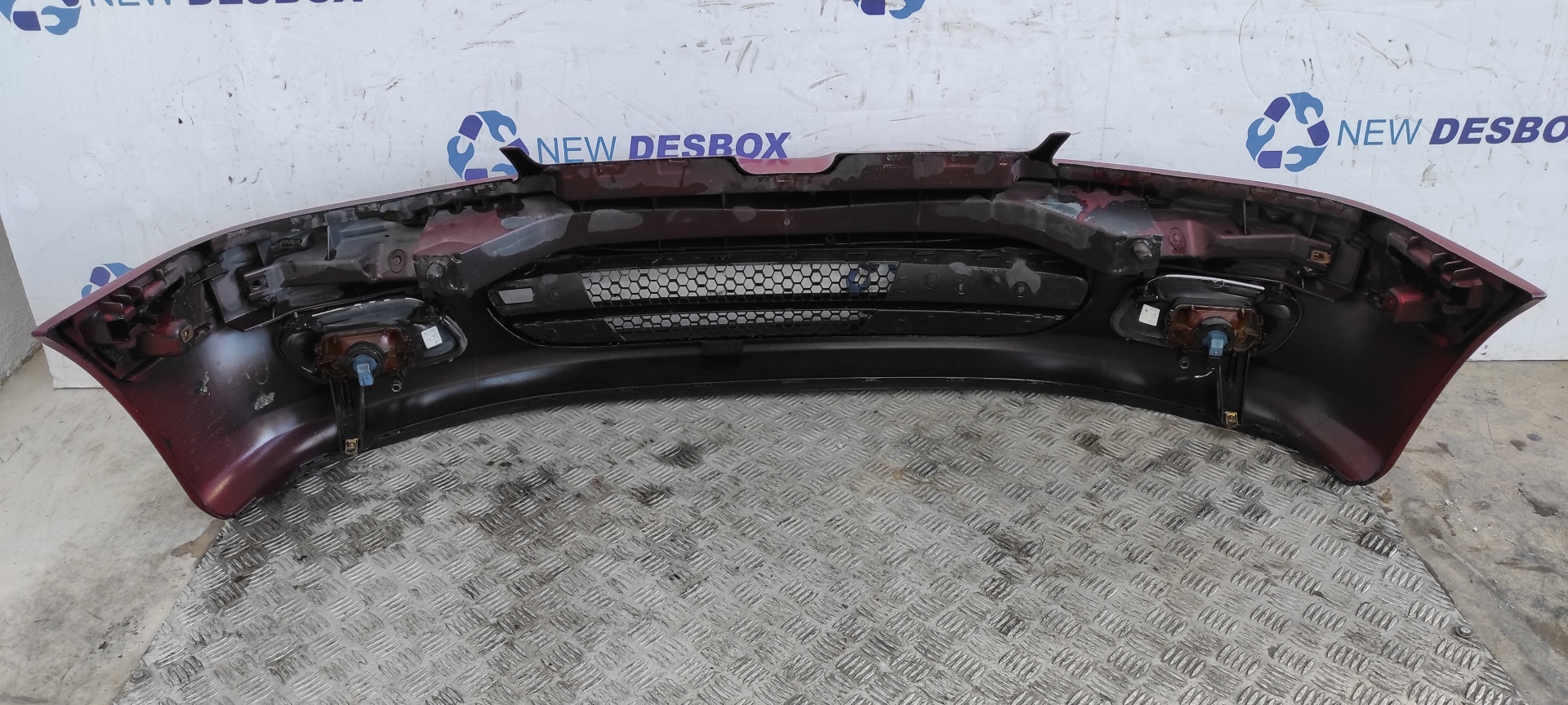 PARAGOLPES DELANTERO PEUGEOT 106 (S1) - vista 5