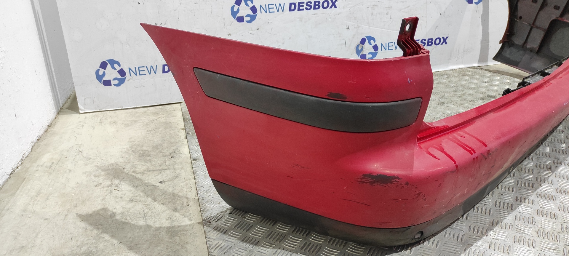 PARAGOLPES TRASERO FORD GALAXY (VY) - vista 7