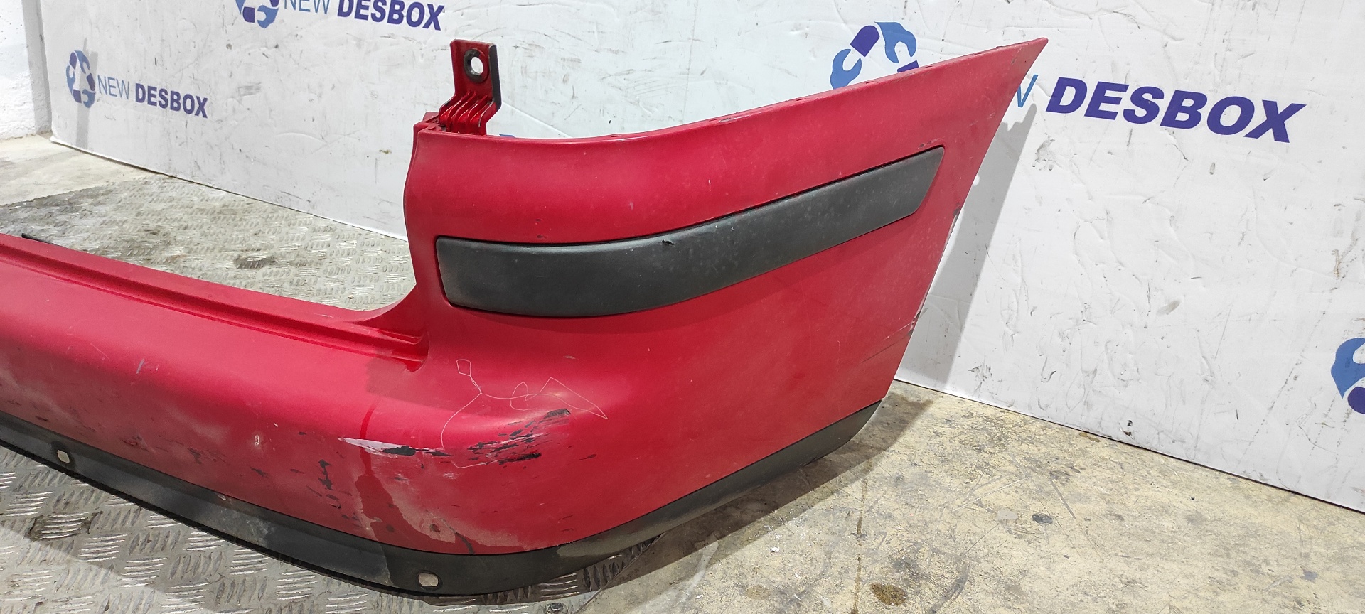 PARAGOLPES TRASERO FORD GALAXY (VY) - vista 3