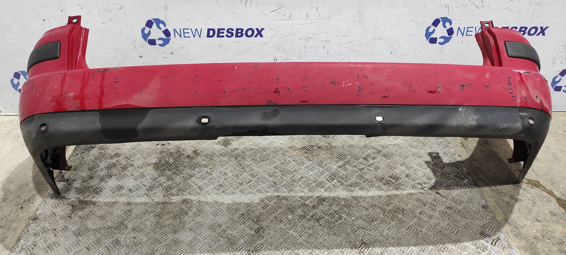 PARAGOLPES TRASERO FORD GALAXY (VY) - vista 8