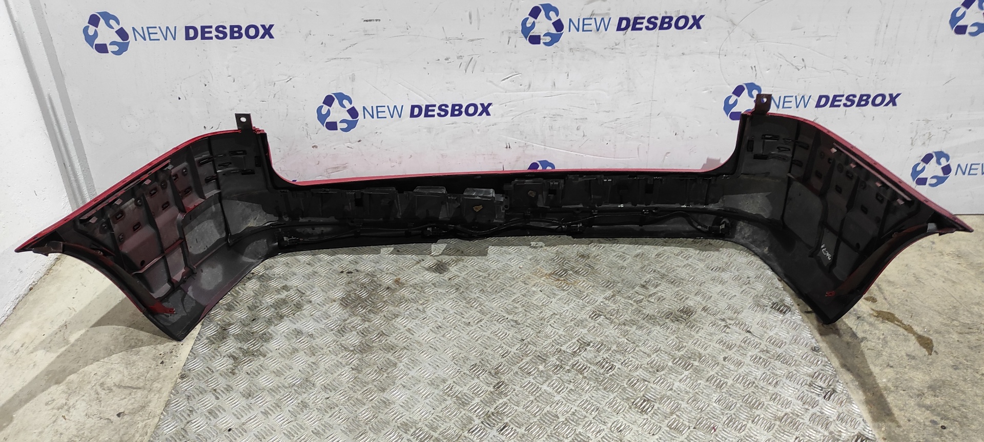 PARAGOLPES TRASERO FORD GALAXY (VY) - vista 9