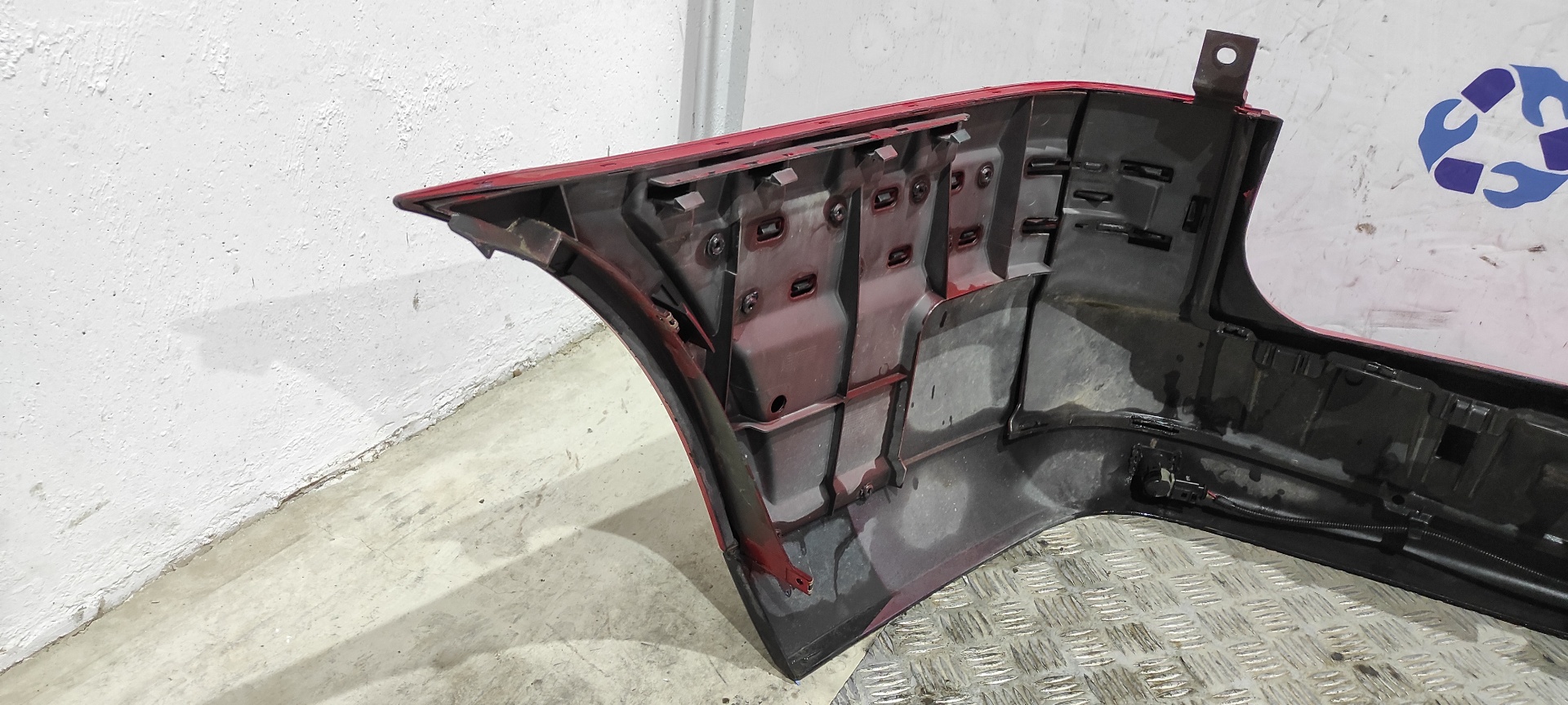 PARAGOLPES TRASERO FORD GALAXY (VY) - vista 6