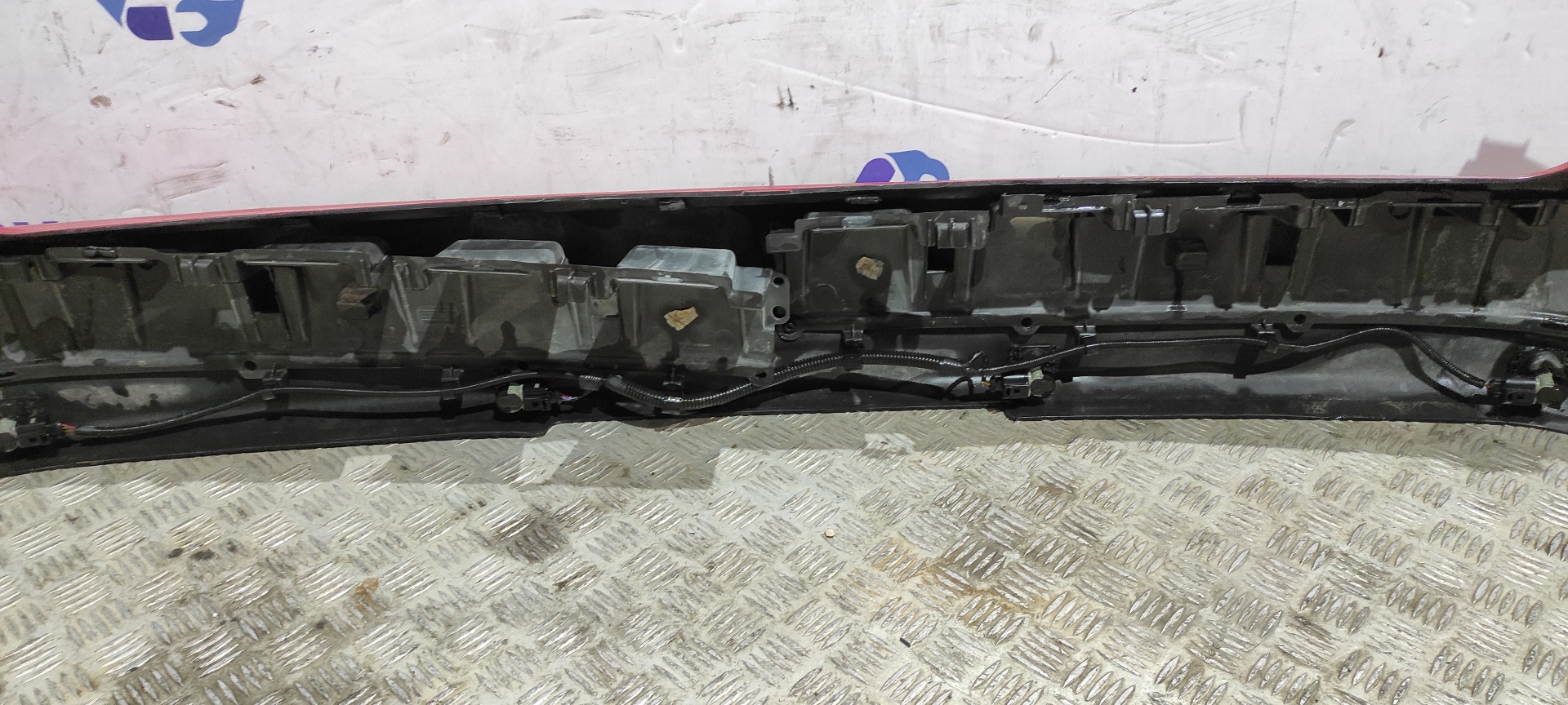 PARAGOLPES TRASERO FORD GALAXY (VY) - vista 5