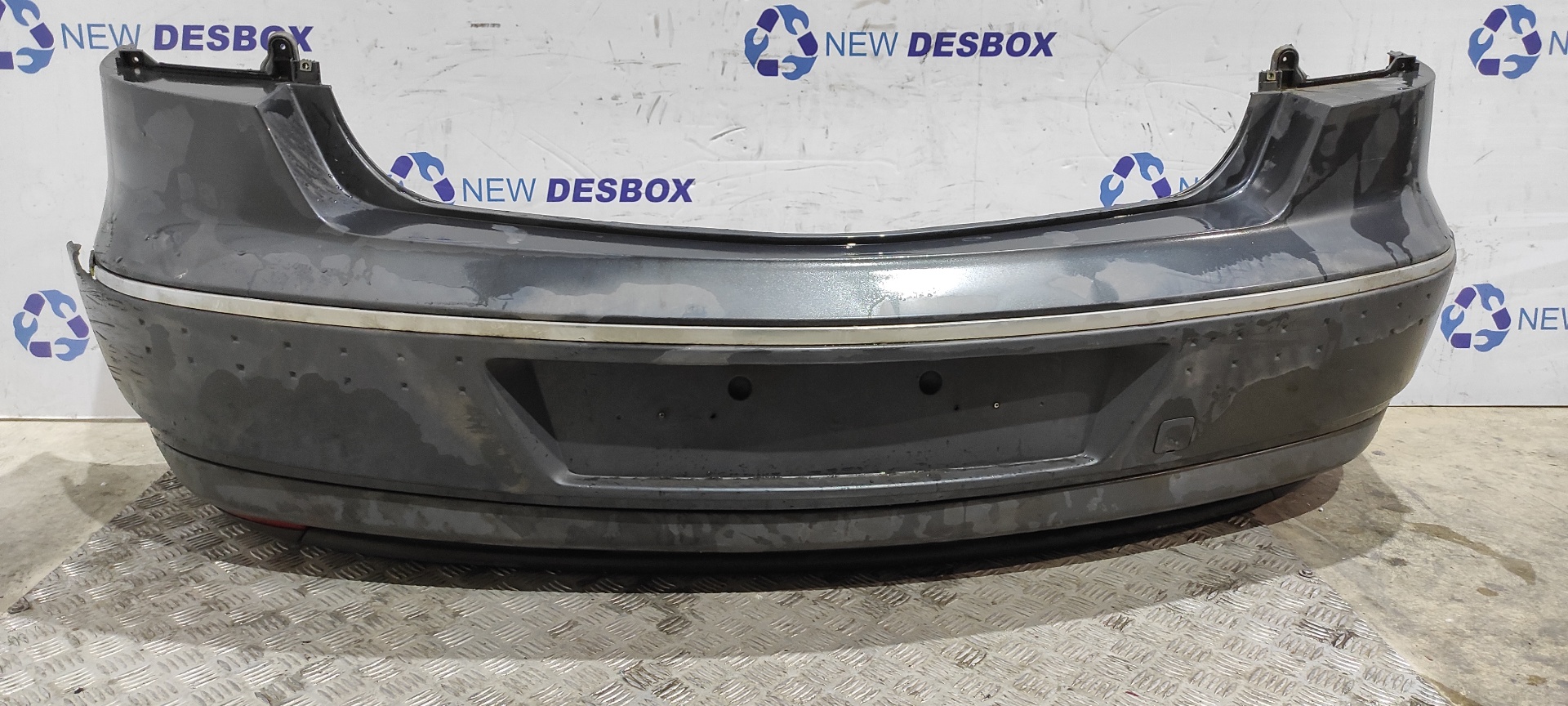 PARAGOLPES TRASERO RENAULT VEL SATIS (BJ0)