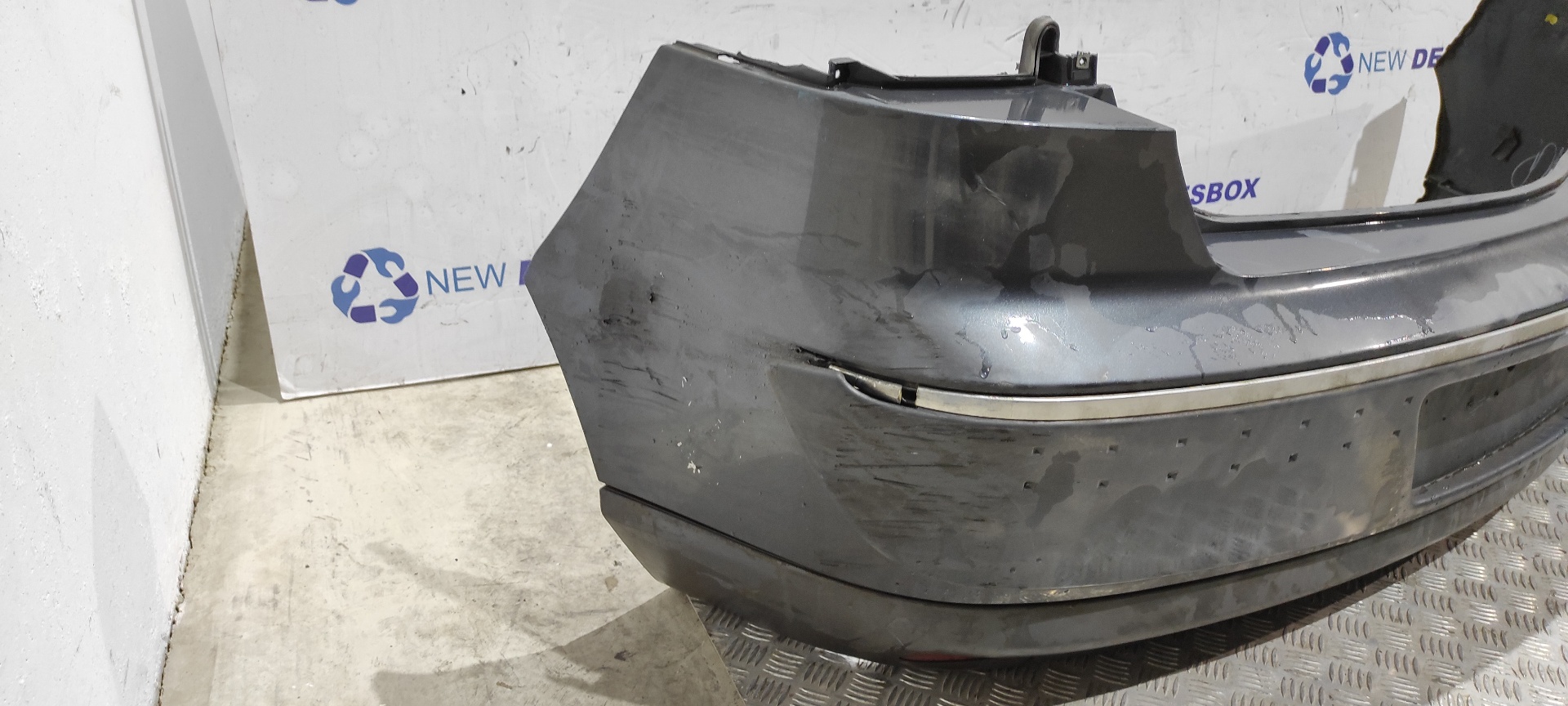 PARAGOLPES TRASERO RENAULT VEL SATIS (BJ0) - vista 6