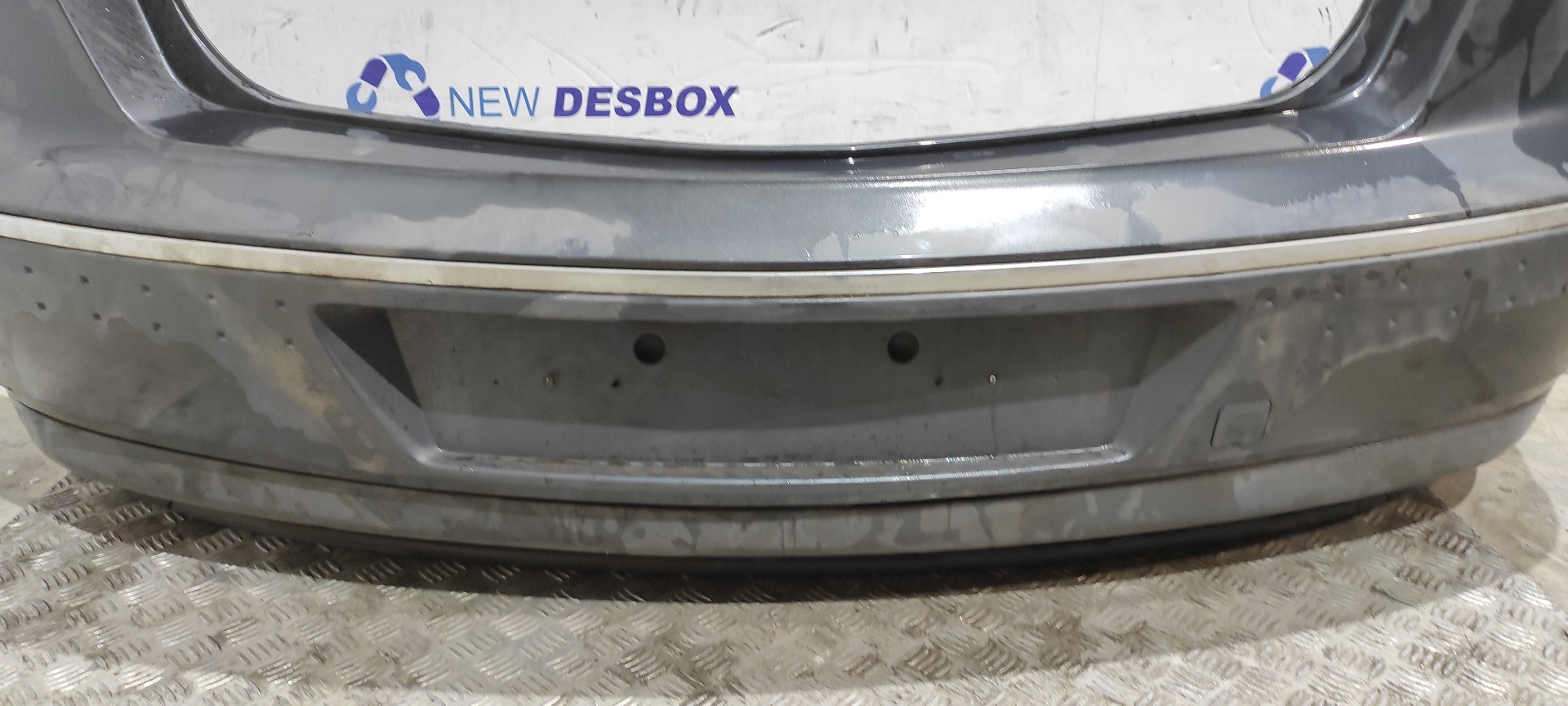 PARAGOLPES TRASERO RENAULT VEL SATIS (BJ0) - vista 3