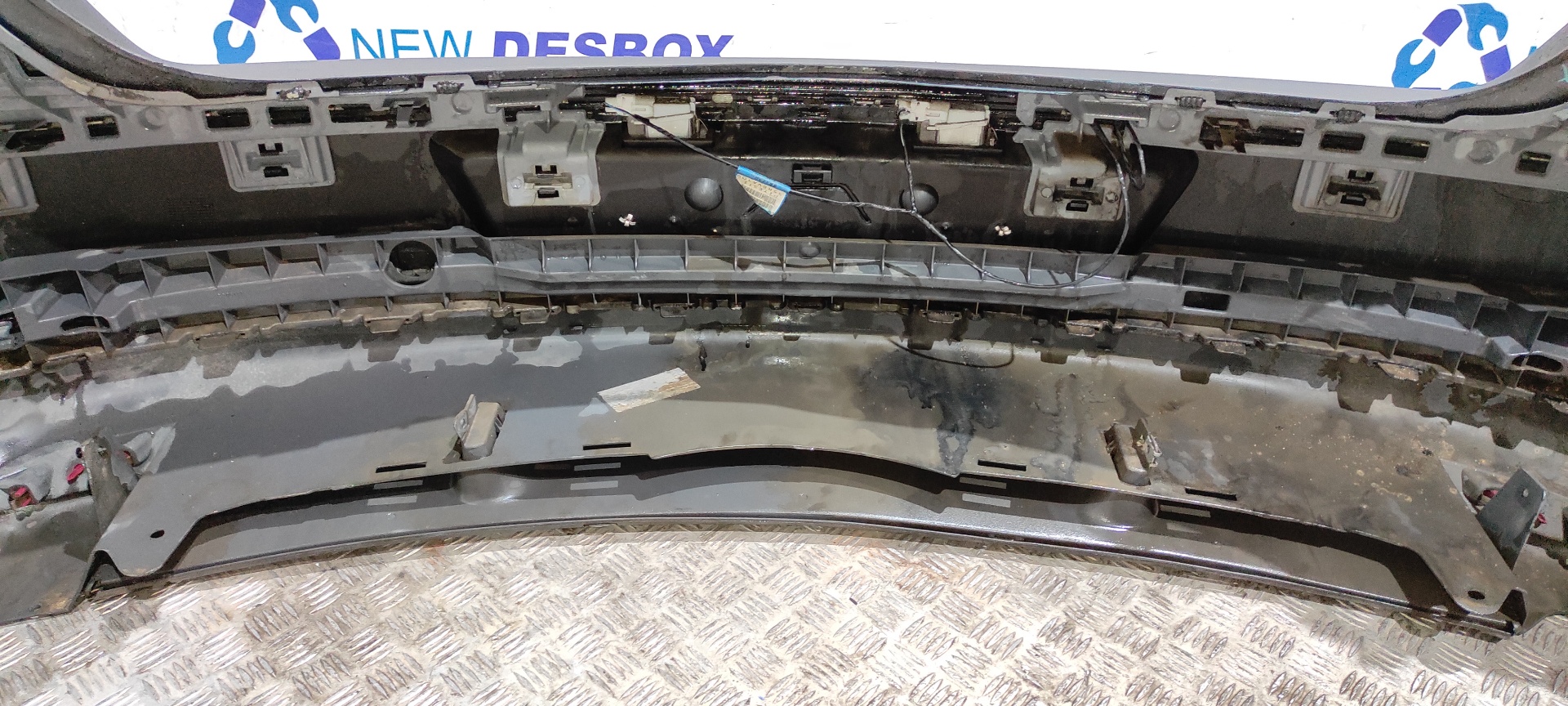 PARAGOLPES TRASERO RENAULT VEL SATIS (BJ0) - vista 4