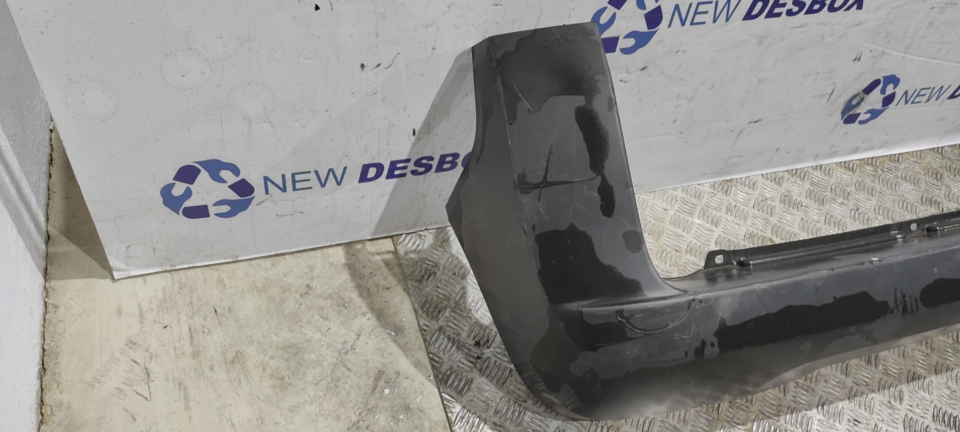 PARAGOLPES TRASERO FIAT FIORINO - vista 5