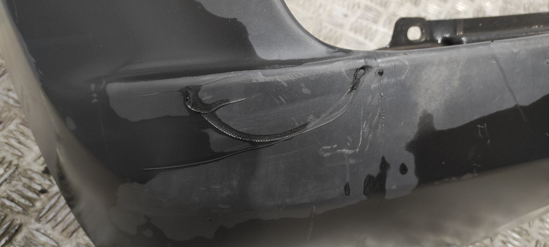 PARAGOLPES TRASERO FIAT FIORINO - vista 4