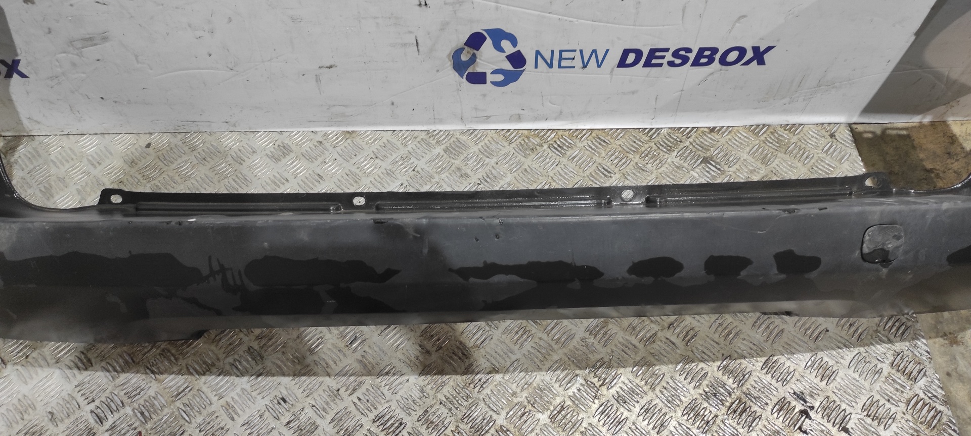 PARAGOLPES TRASERO FIAT FIORINO - vista 9