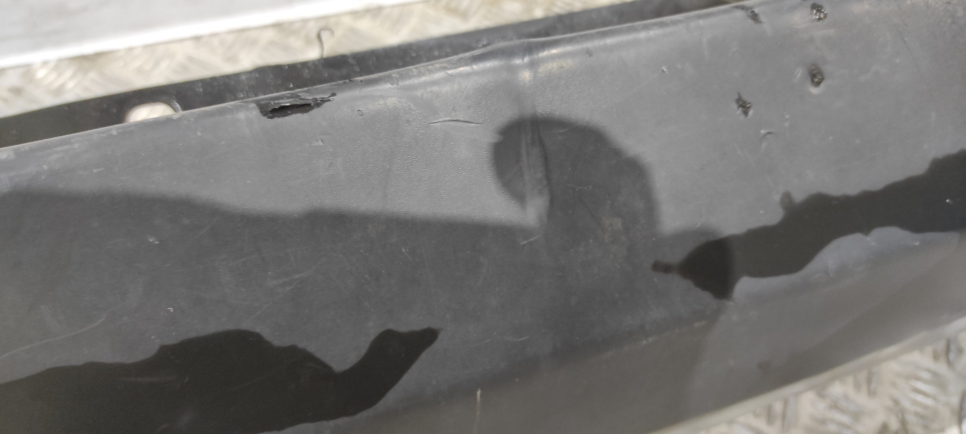 PARAGOLPES TRASERO FIAT FIORINO - vista 2