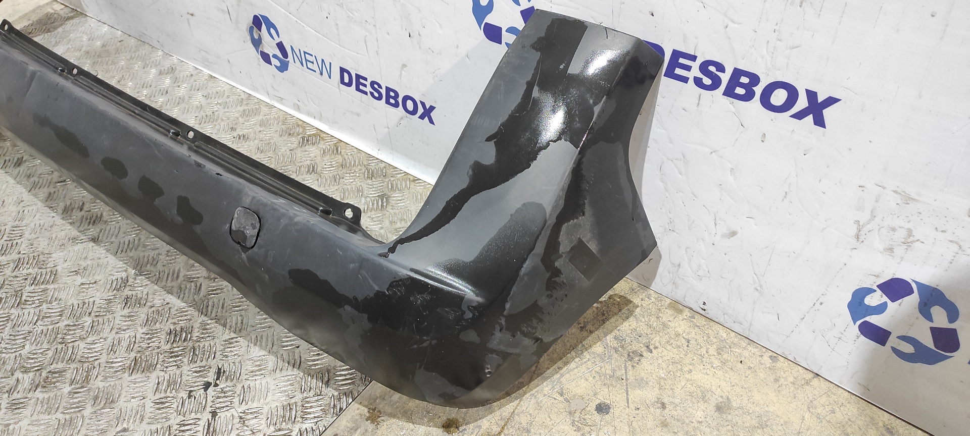 PARAGOLPES TRASERO FIAT FIORINO - vista 7