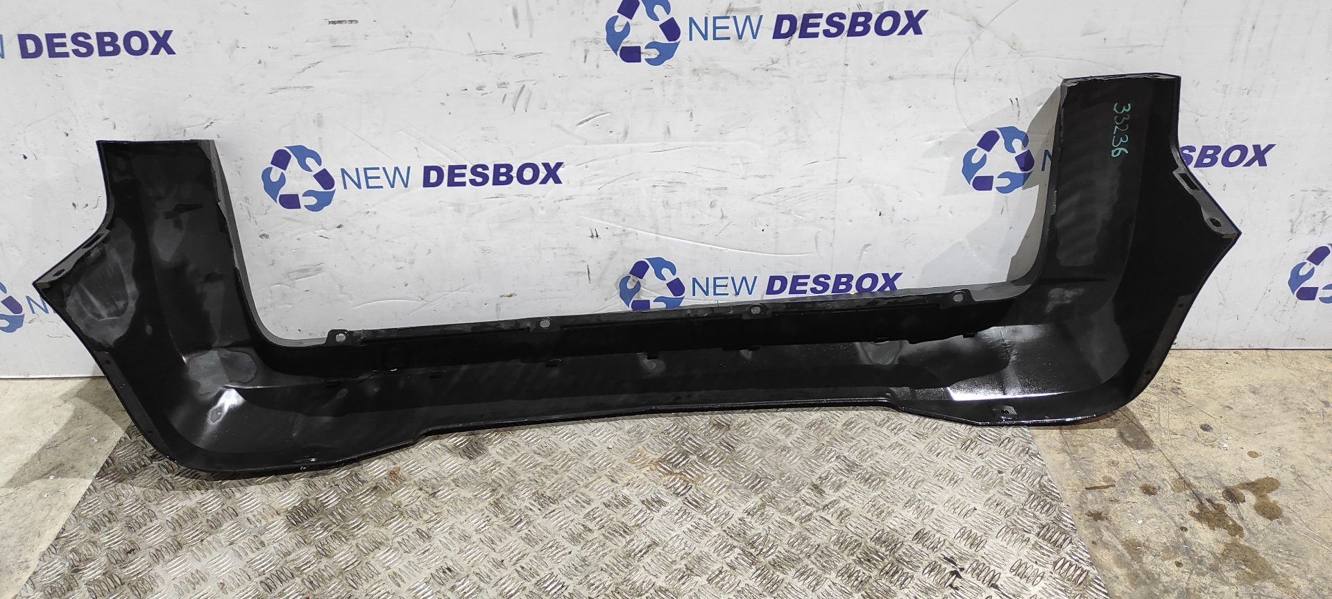 PARAGOLPES TRASERO FIAT FIORINO - vista 6