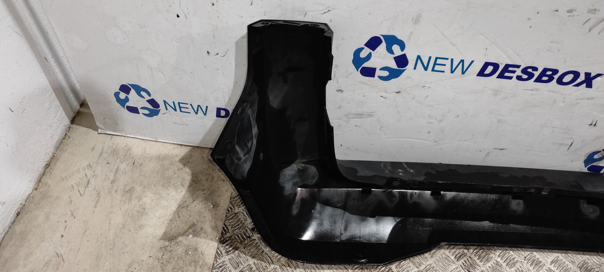 PARAGOLPES TRASERO FIAT FIORINO - vista 3