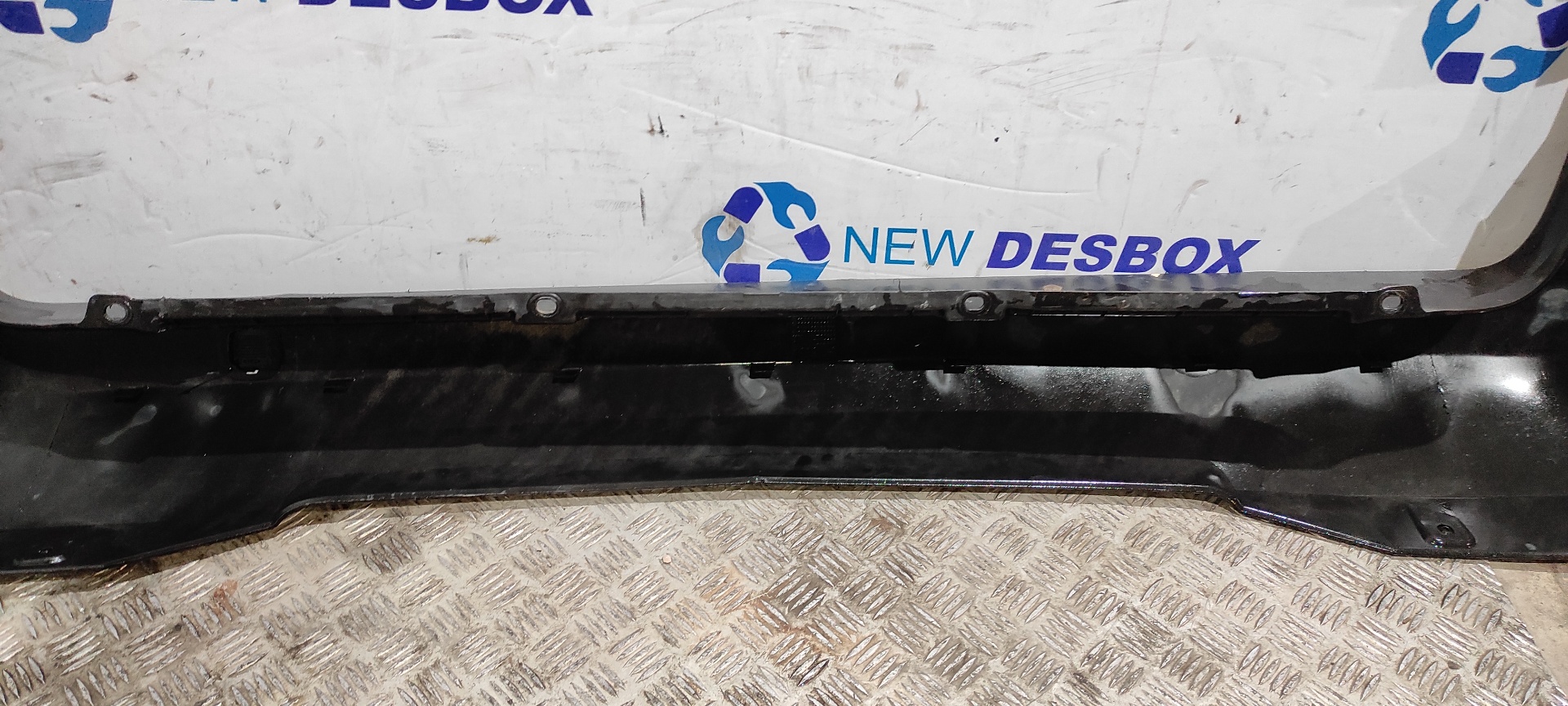 PARAGOLPES TRASERO FIAT FIORINO - vista 8