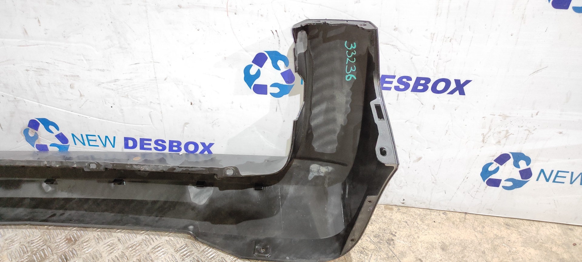 PARAGOLPES TRASERO FIAT FIORINO - vista 10