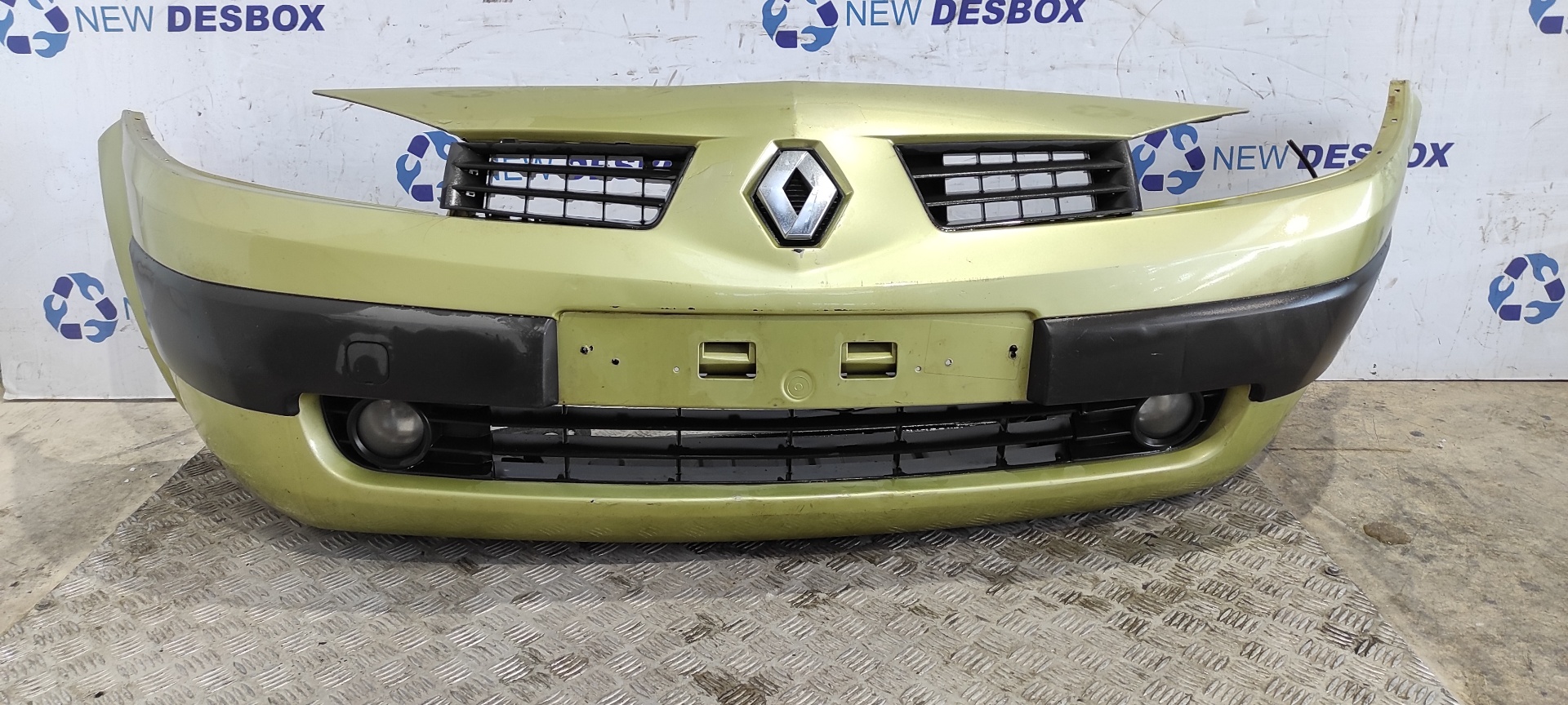 PARAGOLPES DELANTERO RENAULT MEGANE II CLASSIC BERLINA