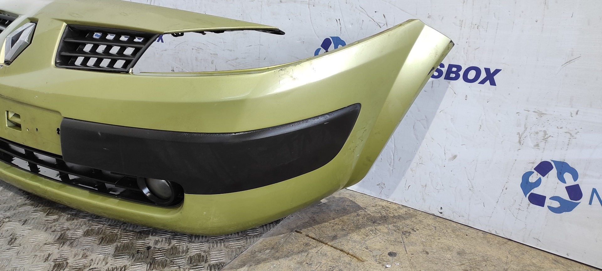 PARAGOLPES DELANTERO RENAULT MEGANE II CLASSIC BERLINA - vista 7