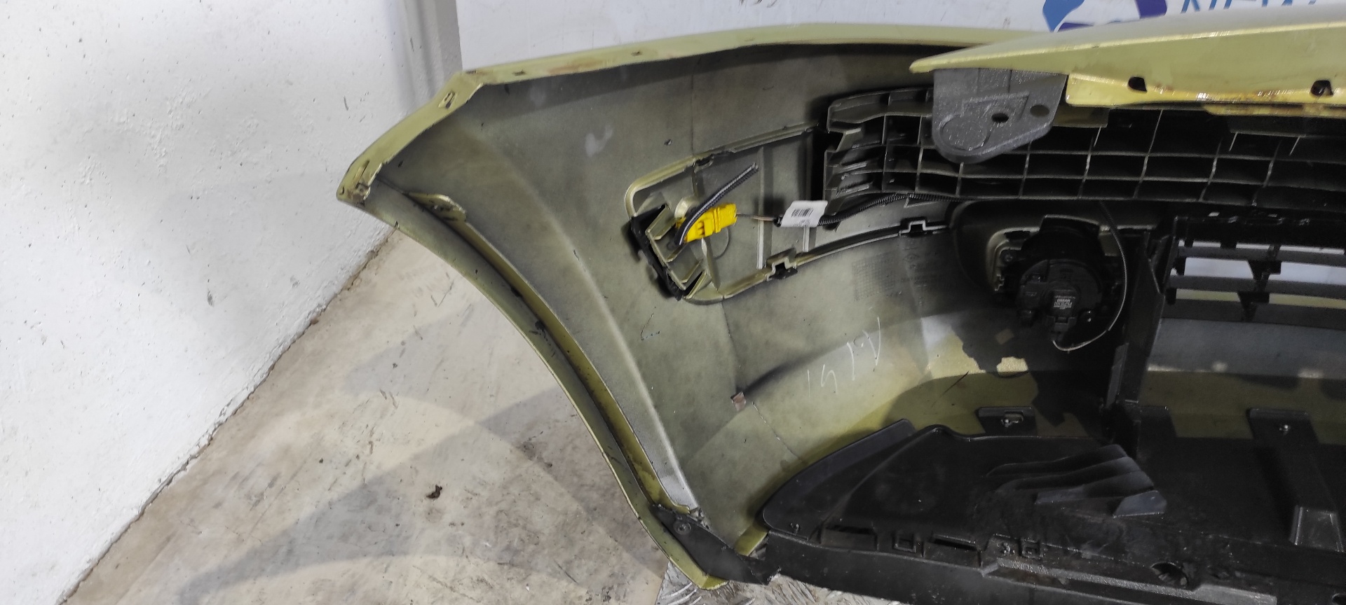 PARAGOLPES DELANTERO RENAULT MEGANE II CLASSIC BERLINA - vista 2