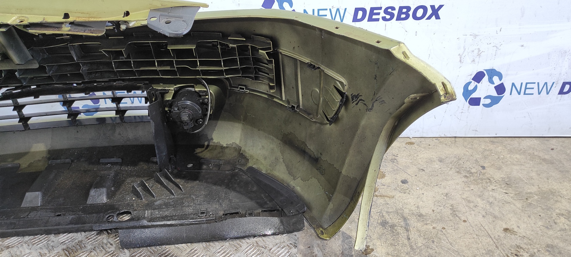 PARAGOLPES DELANTERO RENAULT MEGANE II CLASSIC BERLINA - vista 11