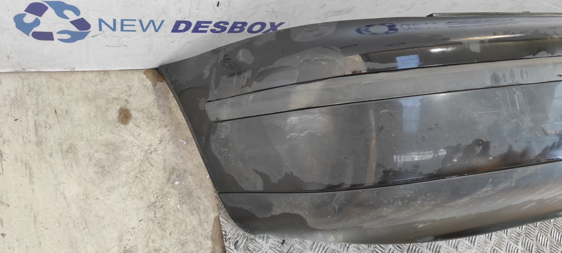 PARAGOLPES TRASERO SEAT LEON (1M1) - vista 6