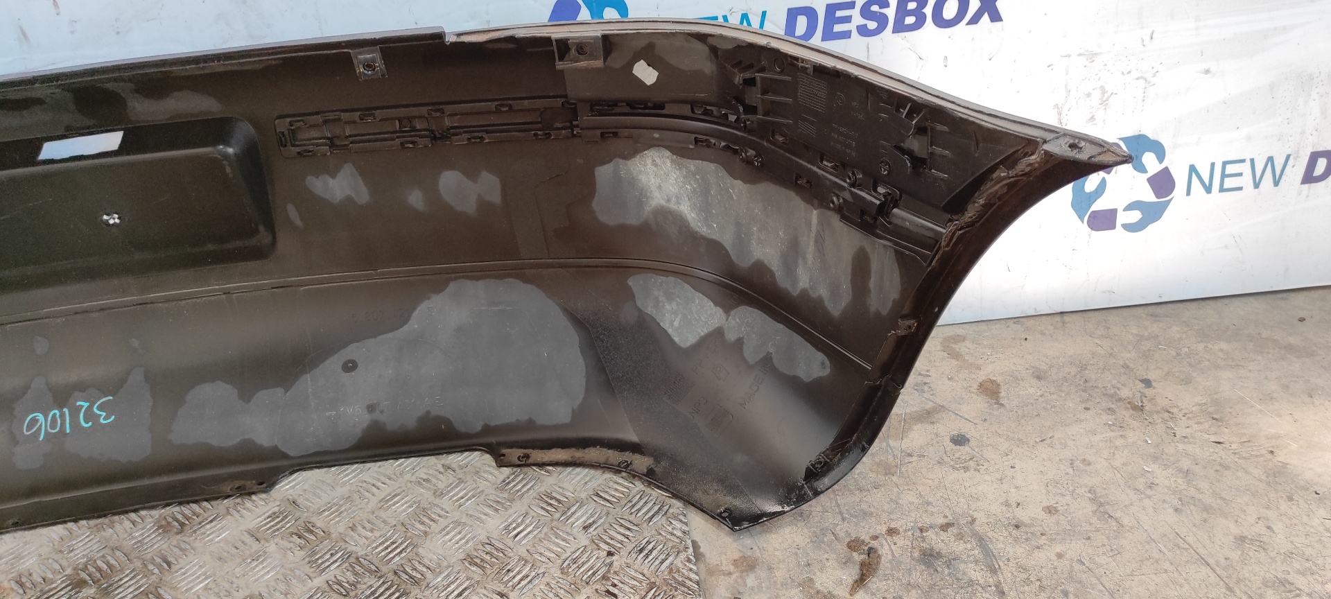 PARAGOLPES TRASERO SEAT LEON (1M1) - vista 4