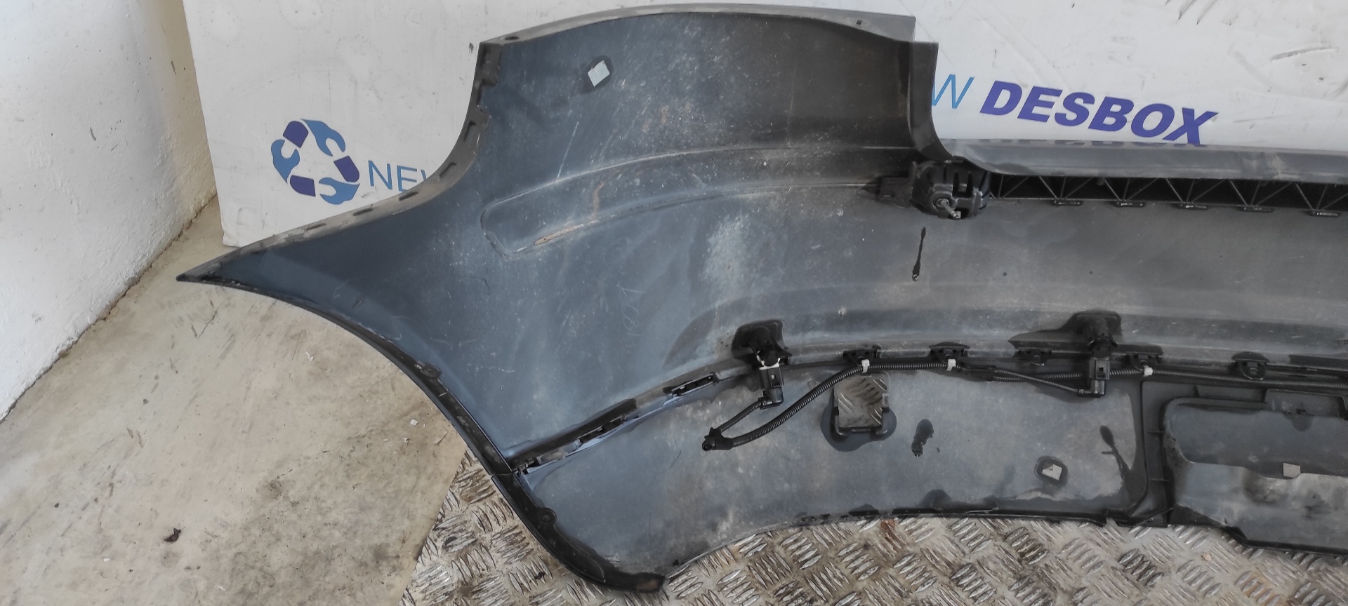 PARAGOLPES TRASERO AUDI A3 (8P) - vista 2