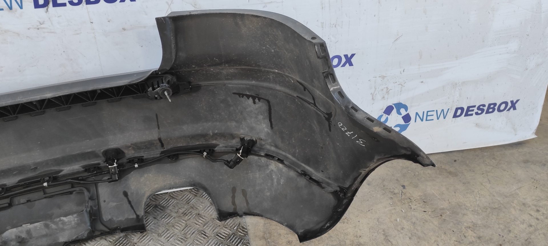 PARAGOLPES TRASERO AUDI A3 (8P) - vista 9