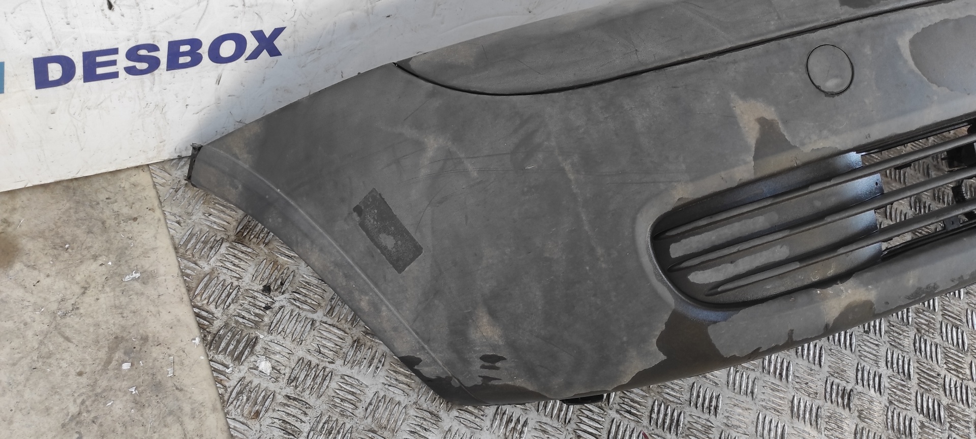 PARAGOLPES DELANTERO OPEL COMBO (CORSA C) - vista 9