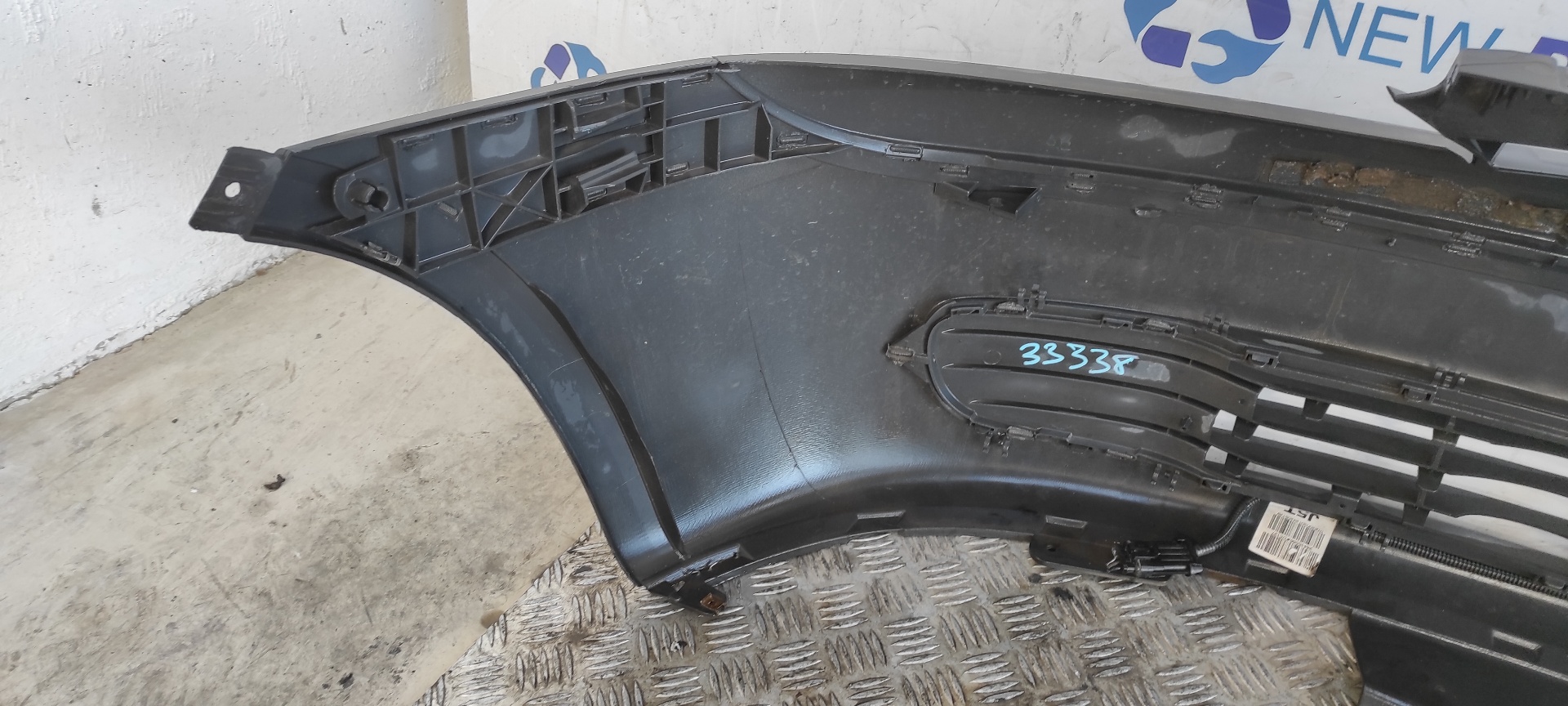 PARAGOLPES DELANTERO OPEL COMBO (CORSA C) - vista 5