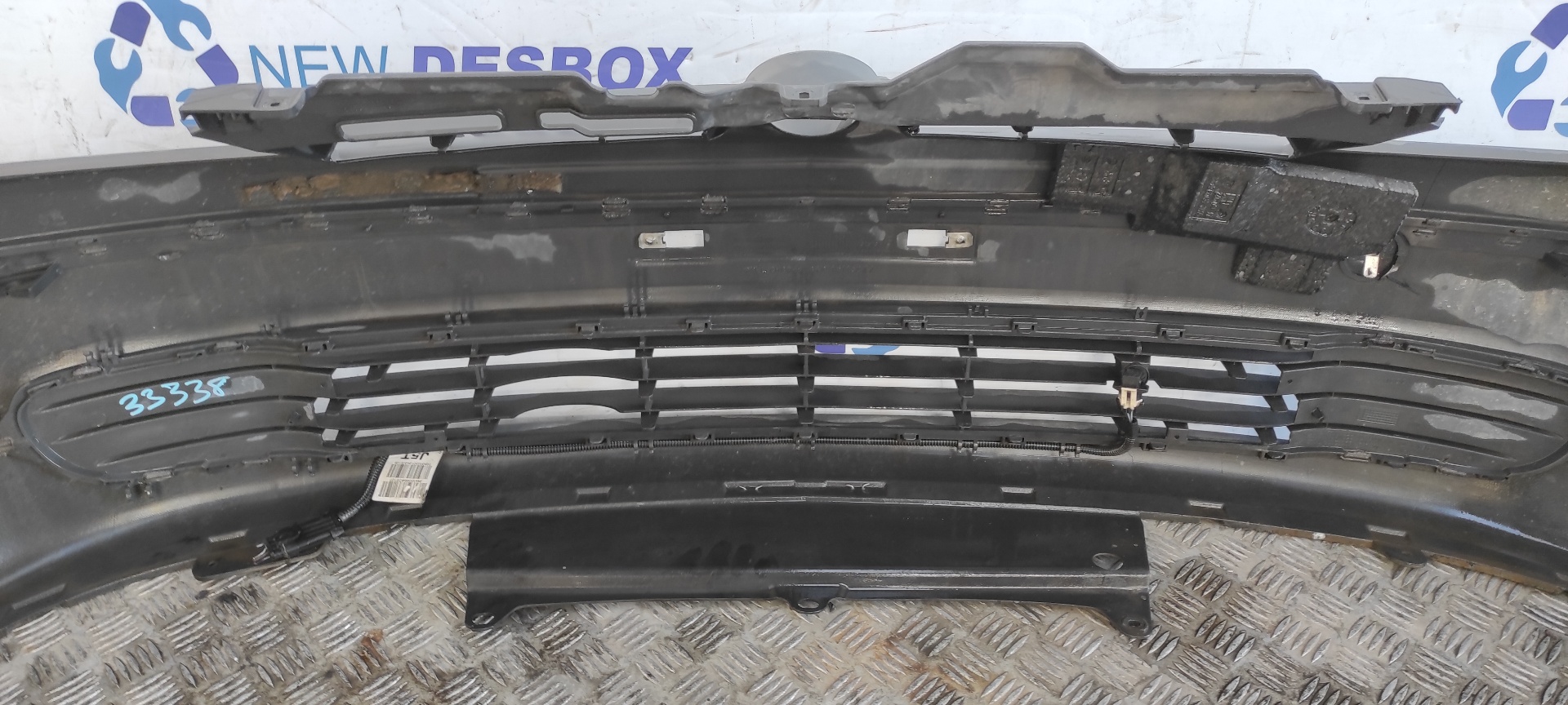 PARAGOLPES DELANTERO OPEL COMBO (CORSA C) - vista 8