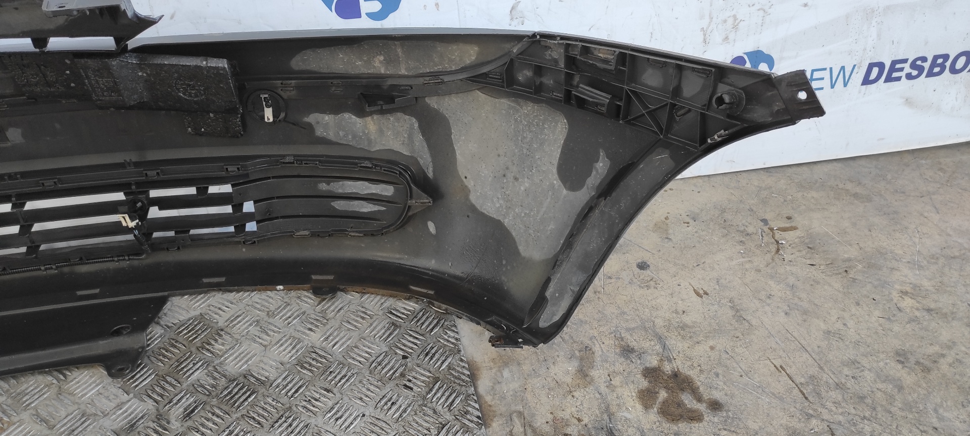 PARAGOLPES DELANTERO OPEL COMBO (CORSA C) - vista 2