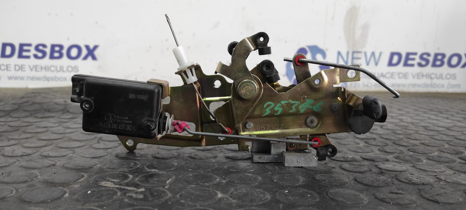 CERRADURA CORREDERA DERECHA PEUGEOT PARTNER (S1)