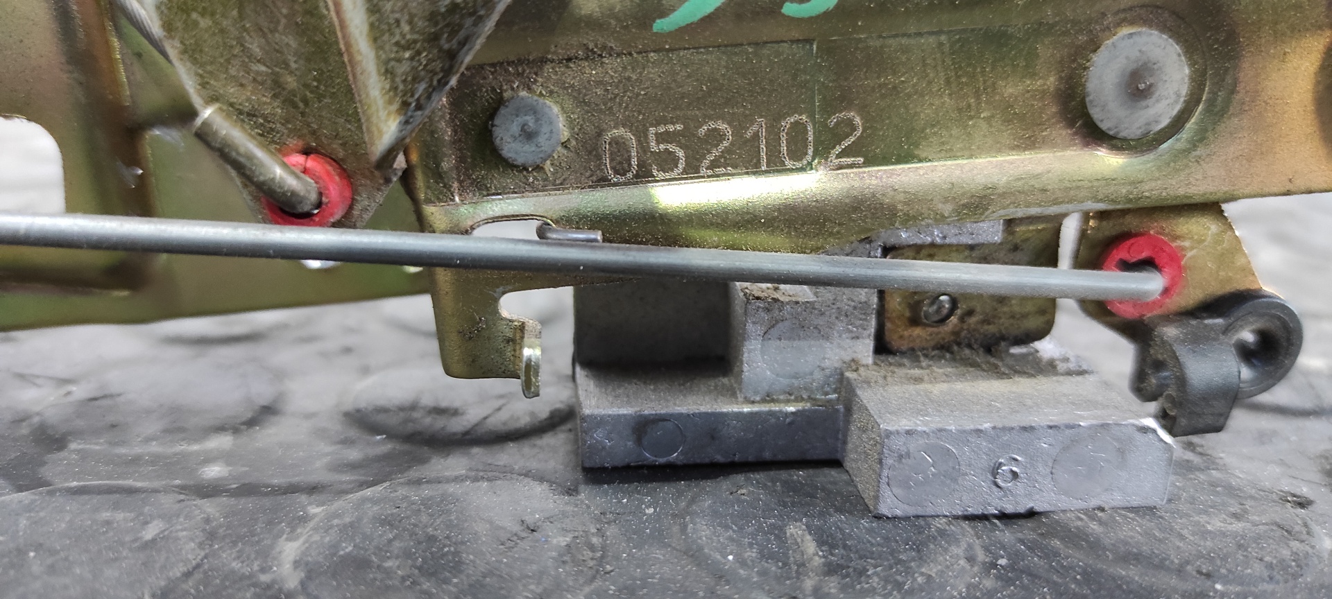 CERRADURA  CORREDERA DERECHA  PEUGEOT PARTNER (S1) - vista 3