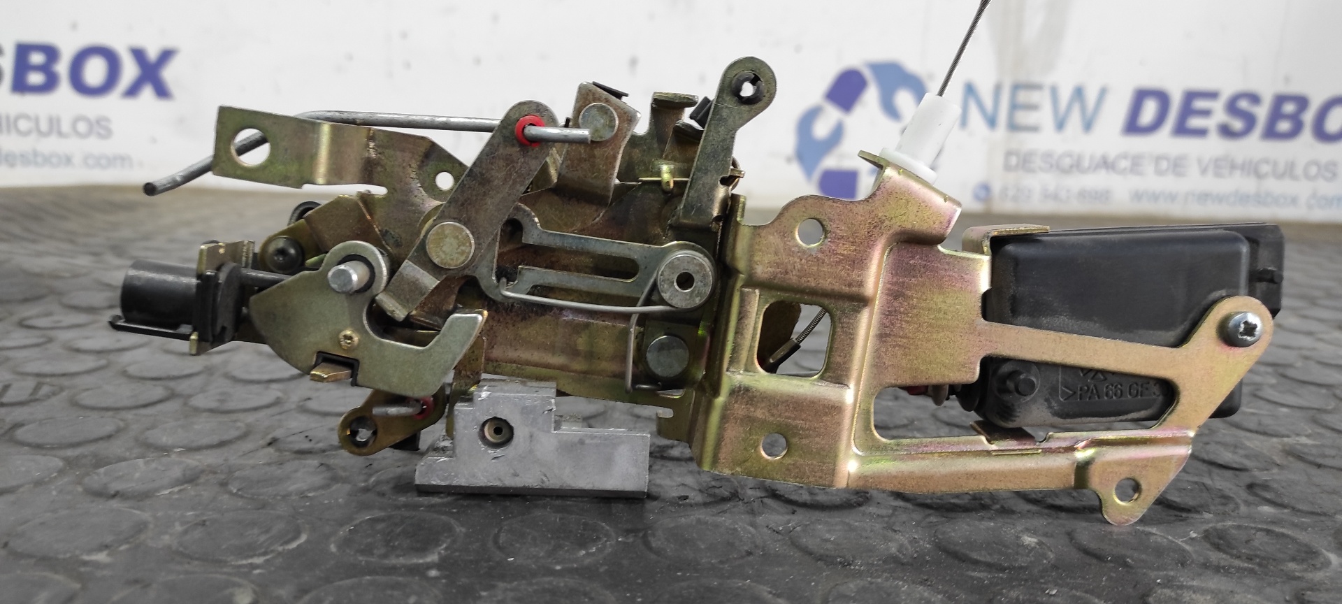 CERRADURA  CORREDERA DERECHA  PEUGEOT PARTNER (S1) - vista 6