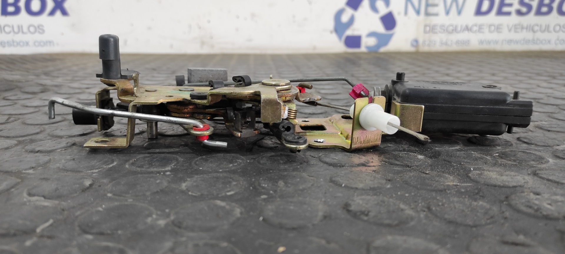 CERRADURA  CORREDERA DERECHA  PEUGEOT PARTNER (S1) - vista 5