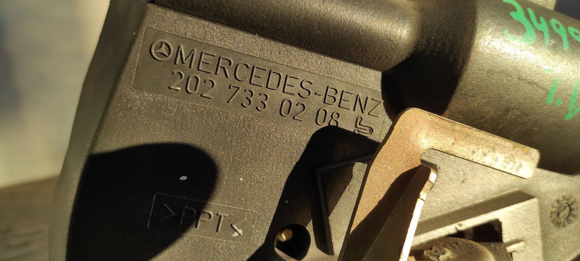 CERRADURA PUERTA TRASERA DERECHA MERCEDES-BENZ CLASE E (W210) BERLINA DIESEL - vista 2