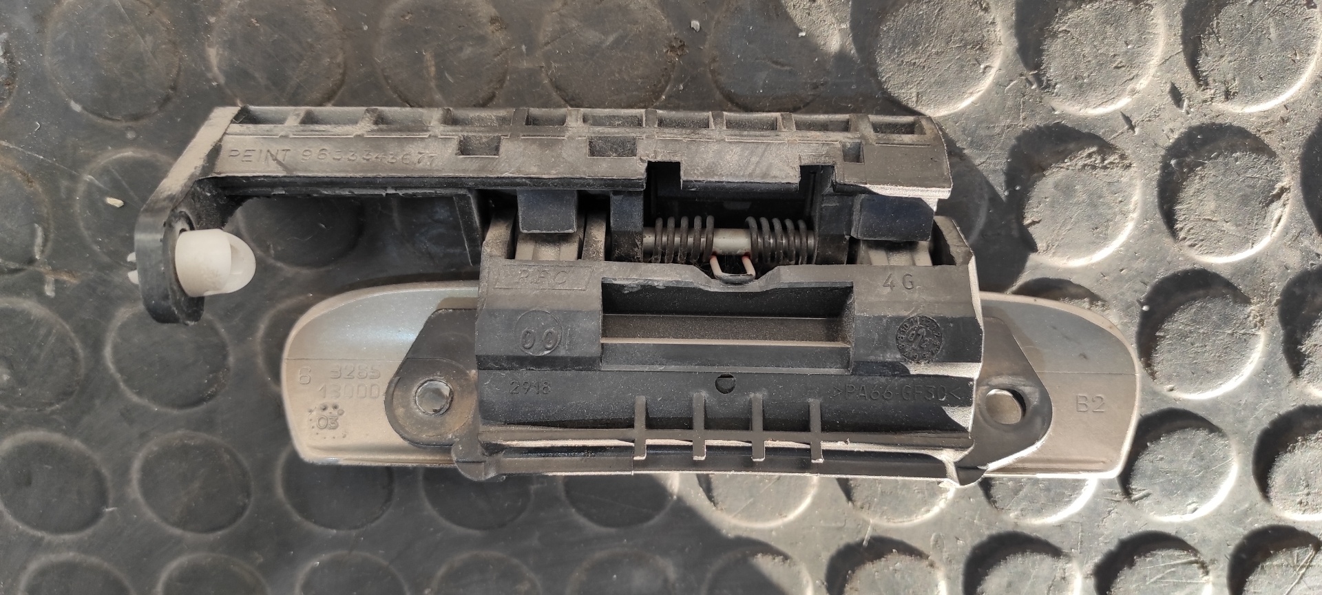 MANETA DELANTERA IZQUIERDA CITROEN XSARA PICASSO - vista 3