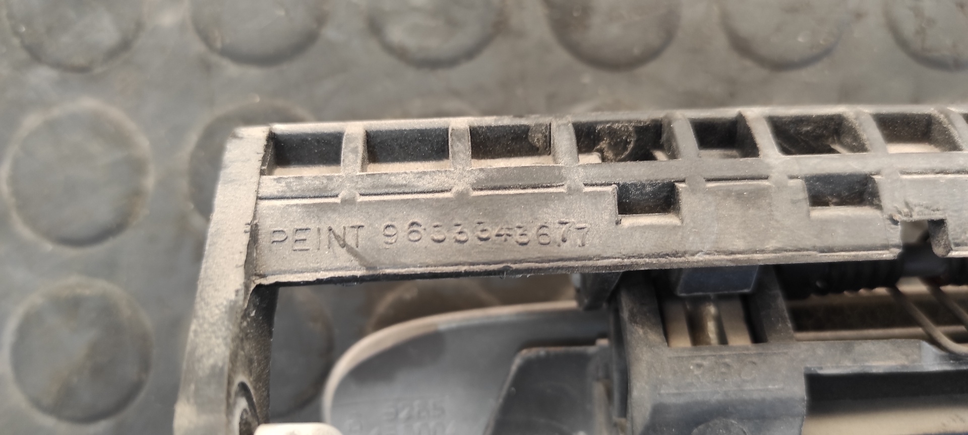 MANETA DELANTERA IZQUIERDA CITROEN XSARA PICASSO - vista 5