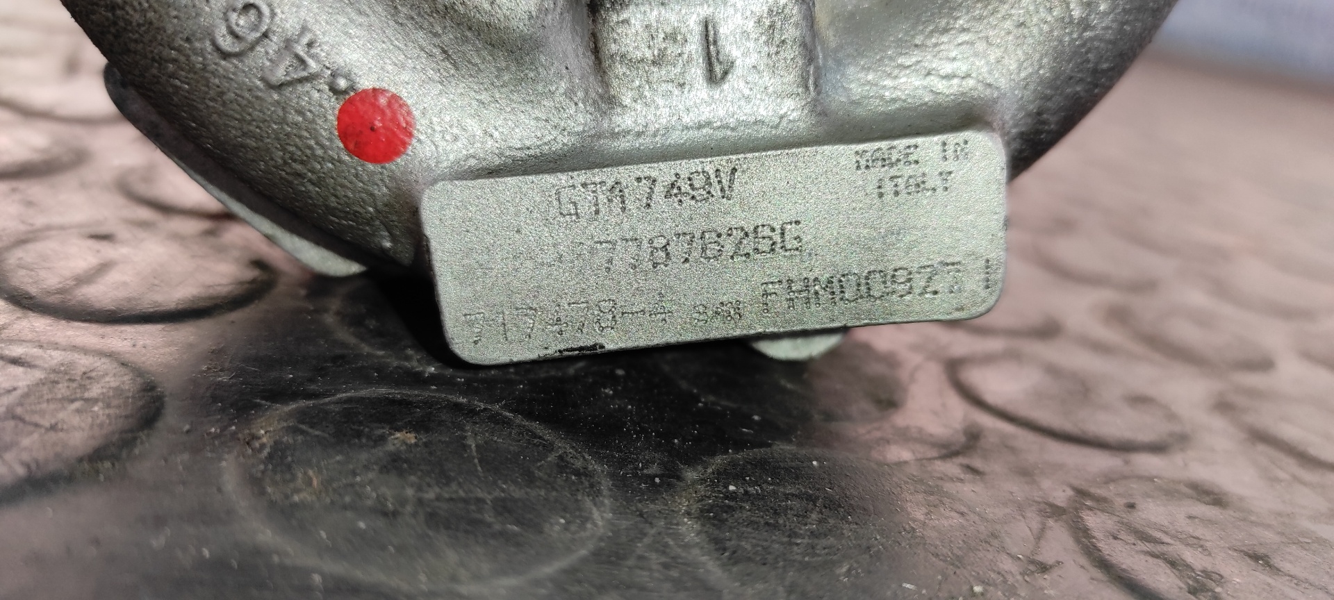 TURBOCOMPRESOR BMW SERIE 3 BERLINA (E46) - vista 3