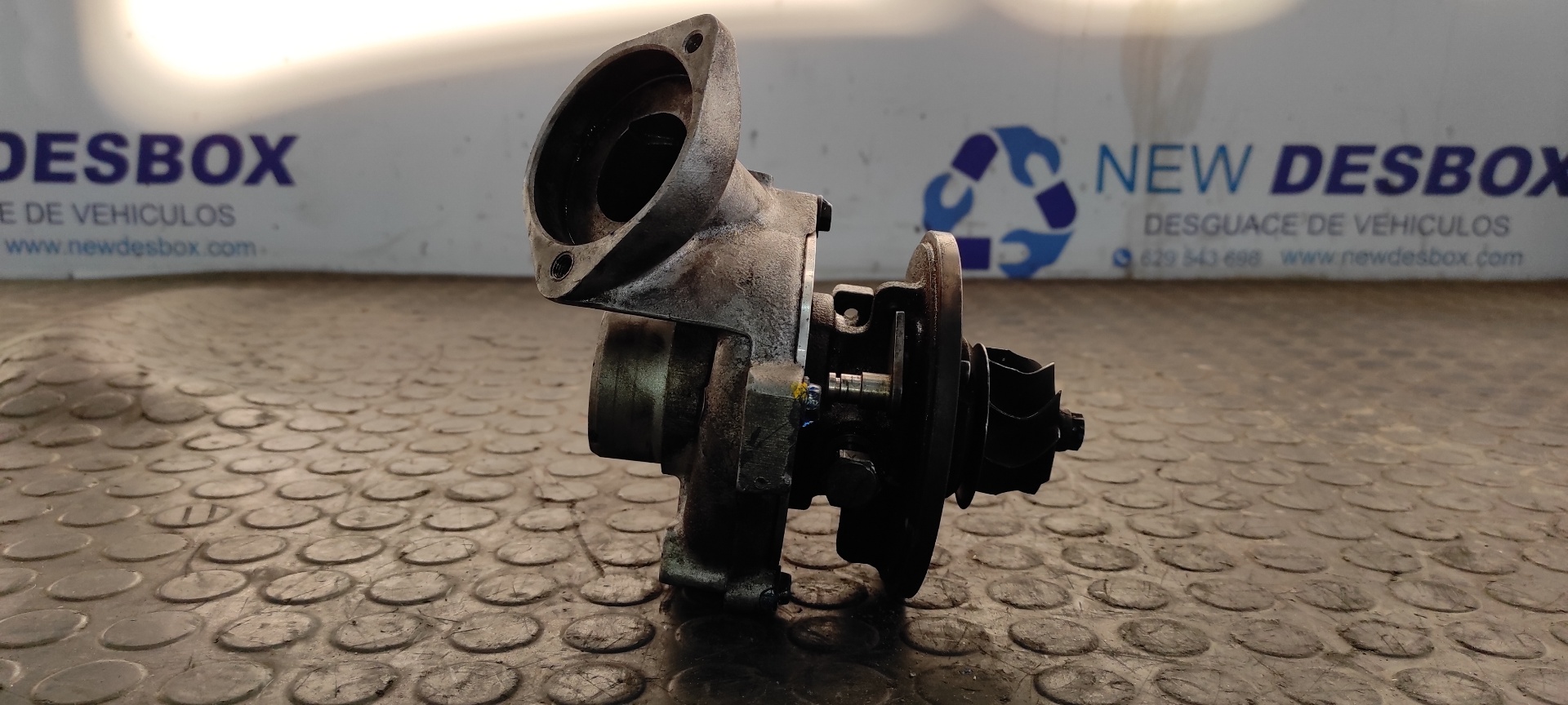 TURBOCOMPRESOR BMW SERIE 3 BERLINA (E46) - vista 6