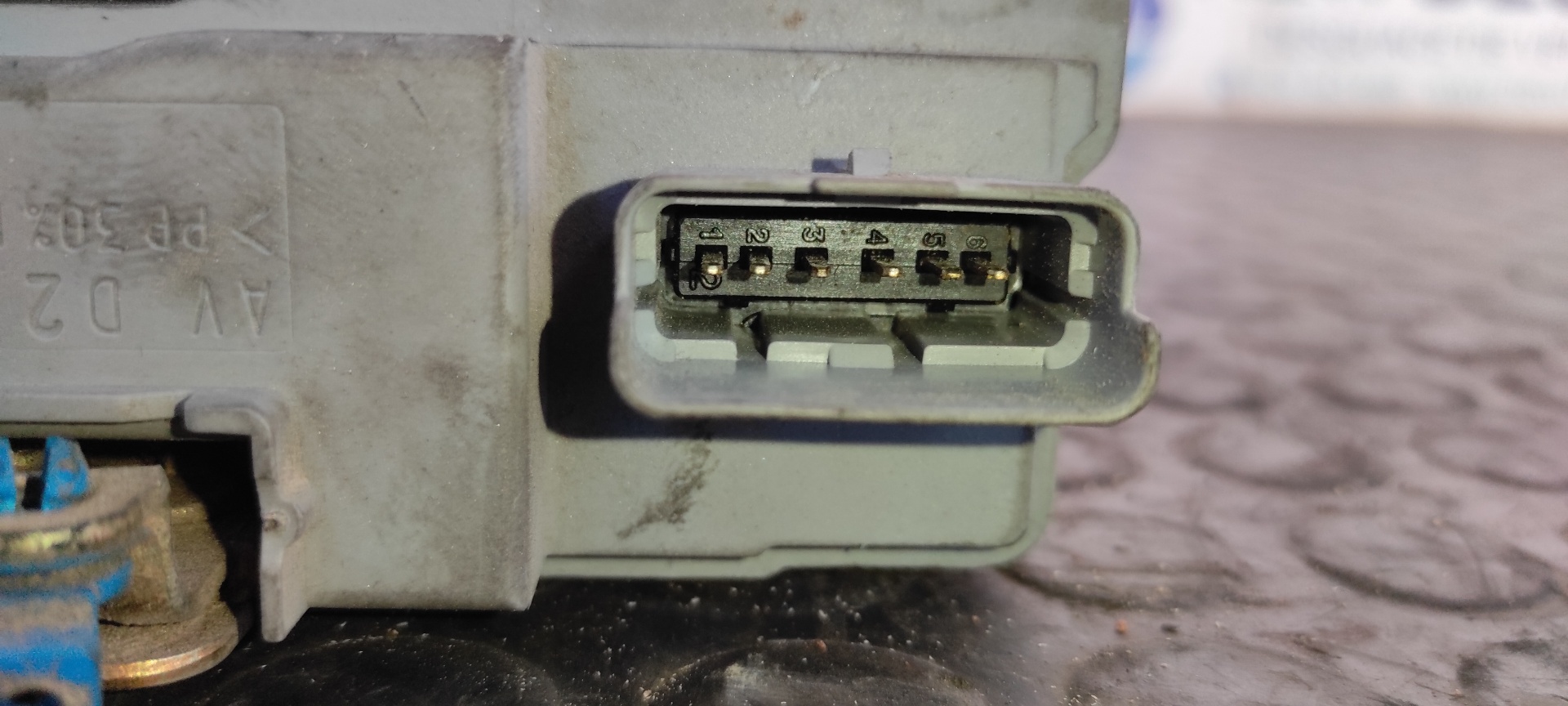 CERRADURA PUERTA DELANTERA DERECHA PEUGEOT PARTNER (S1) - vista 2