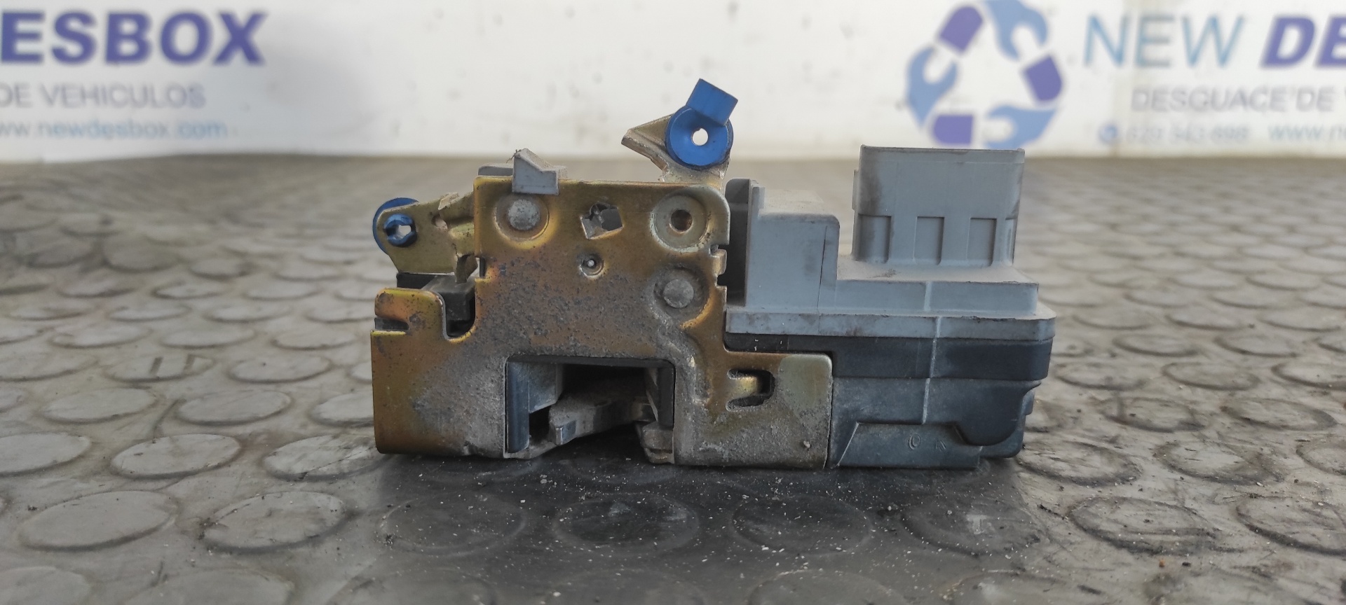 CERRADURA PUERTA DELANTERA DERECHA PEUGEOT PARTNER (S1) - vista 5