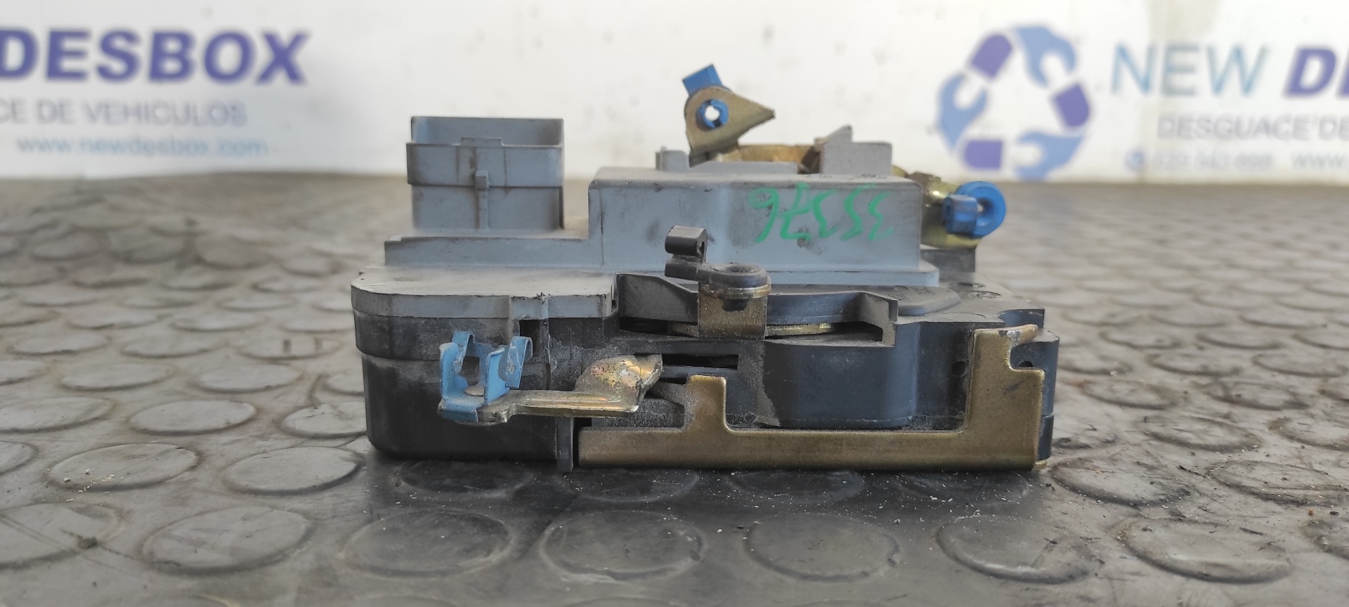 CERRADURA PUERTA DELANTERA DERECHA PEUGEOT PARTNER (S1) - vista 6