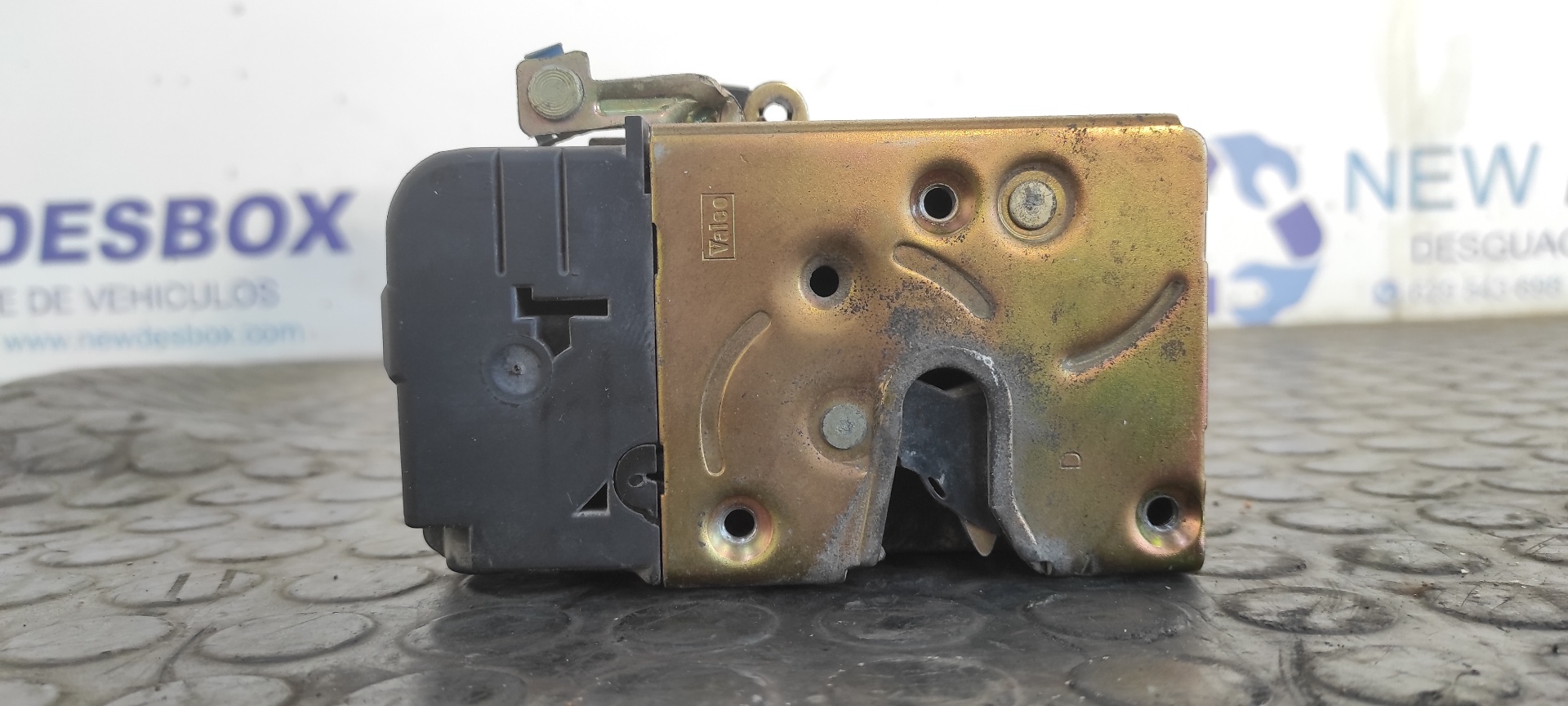 CERRADURA PUERTA DELANTERA DERECHA PEUGEOT PARTNER (S1) - vista 4